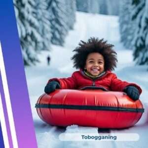 TOBOGANNING AND SNOW PLAY TICKET