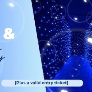 BUBBLE AND LIGHT PARTY