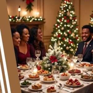 CORPORATE NEW YEAR DINNER